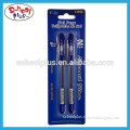 Free sample smooth gel pen with soft grip